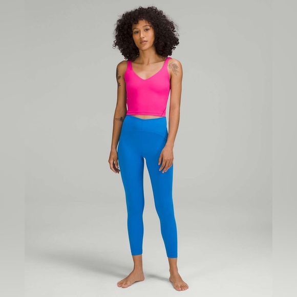 Lululemon Align Tank Top in Sonic Pink Size 8 - Picture 3 of 7